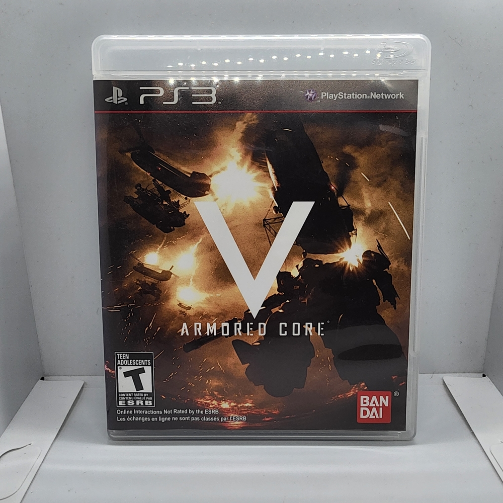 Armored Core V (Sony PlayStation 3, 2012) CIB Tested